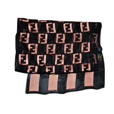 fendi scarf silk|fendi authentication scarves.